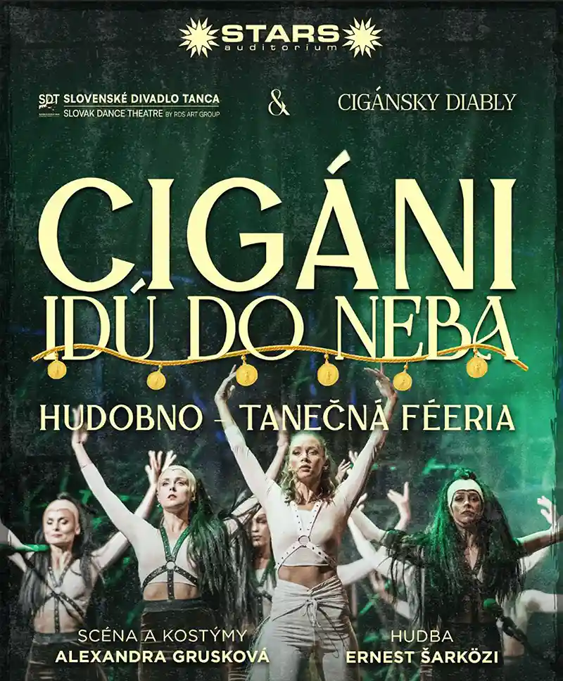 Projekt Cigáni idú do neba